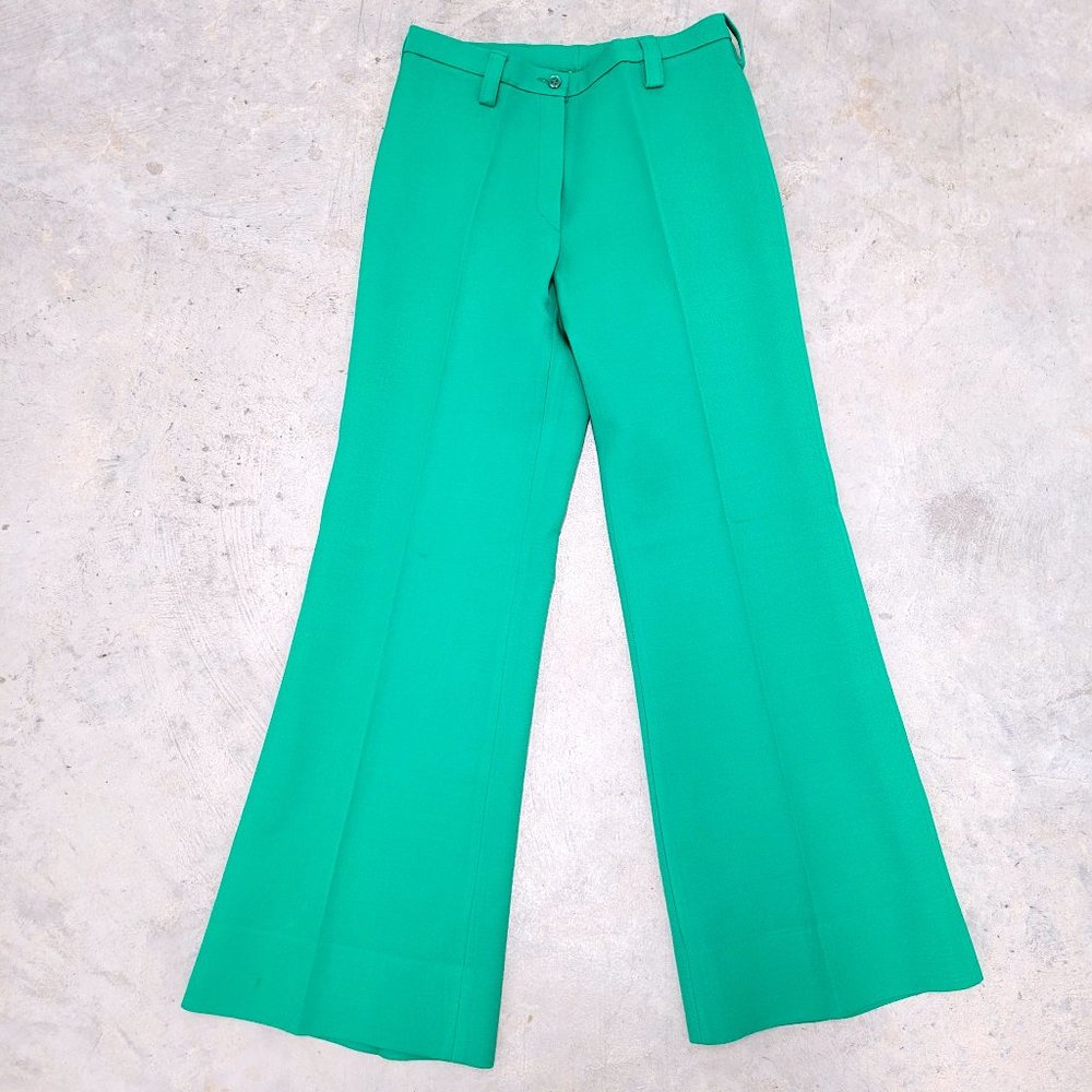 Vintage 1970s Bell Bottoms Flare Pants Small 28